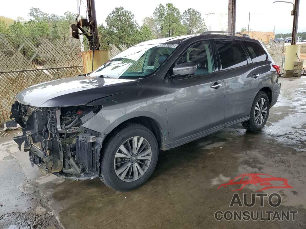 NISSAN PATHFINDER 2017 - 5N1DR2MM9HC672645