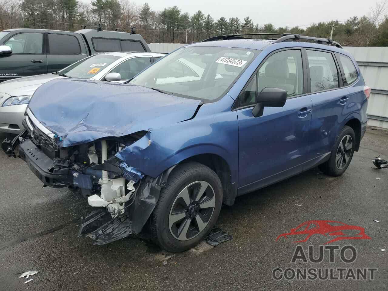 SUBARU FORESTER 2018 - JF2SJABC7JH542915