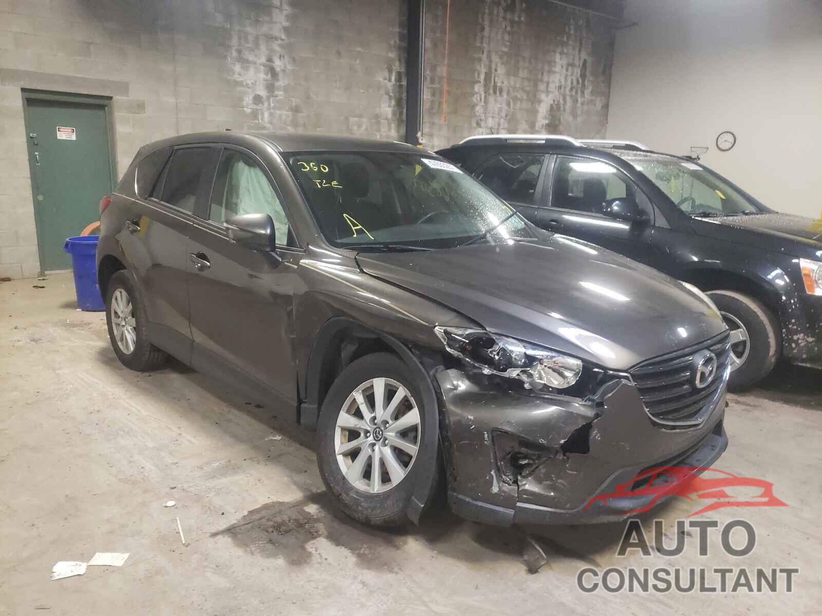 MAZDA CX-5 2016 - JM3KE4CY4G0653760