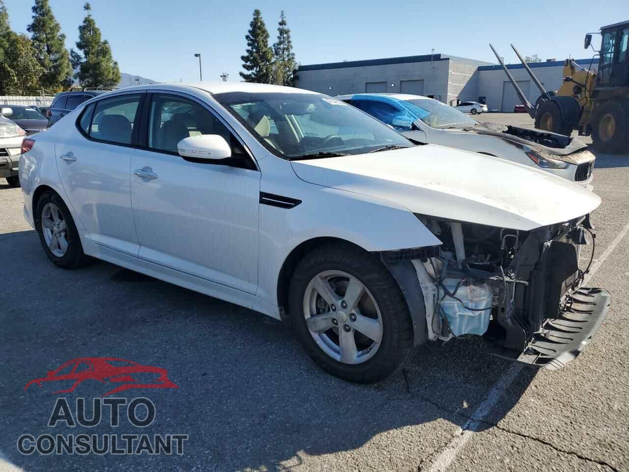 KIA OPTIMA 2015 - KNAGM4A79F5640013