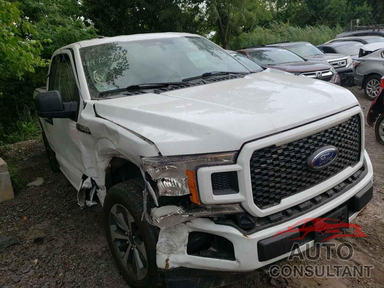 FORD F-150 2019 - 1FTEX1EP5KKD43004