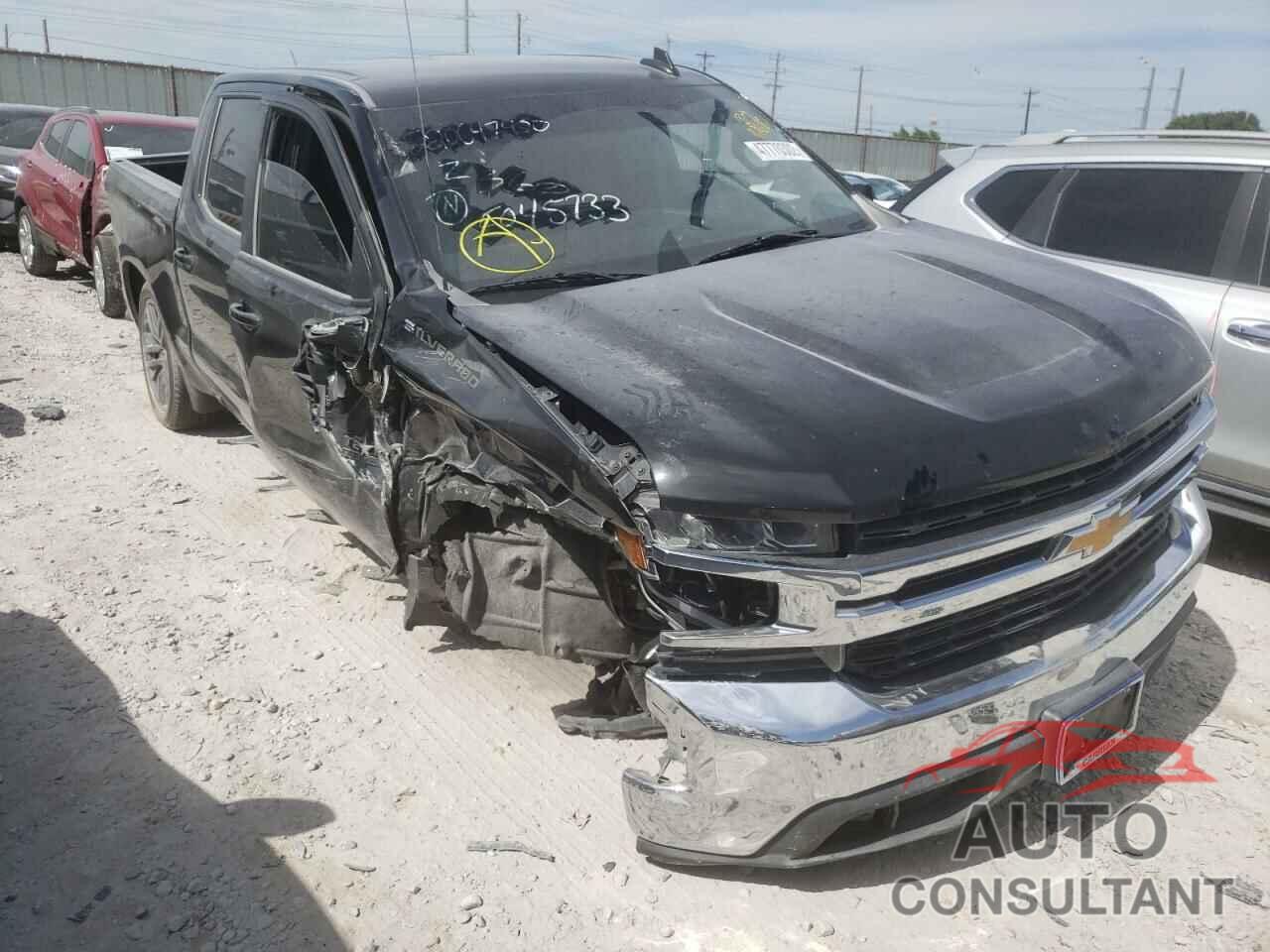 CHEVROLET SILVERADO 2019 - 1GCPWCED8KZ112604