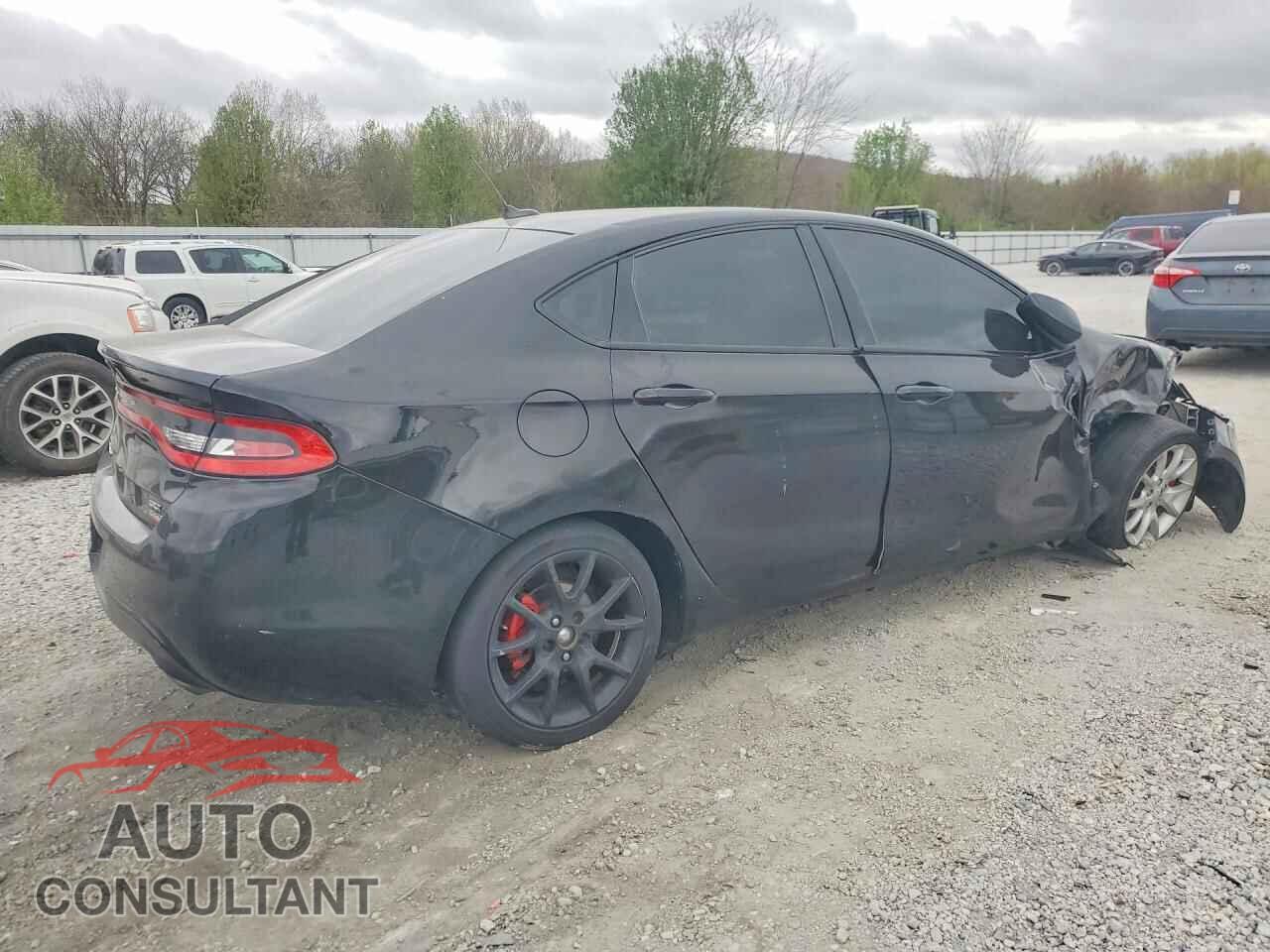 DODGE DART 2013 - 1C3CDFBH7DD156515