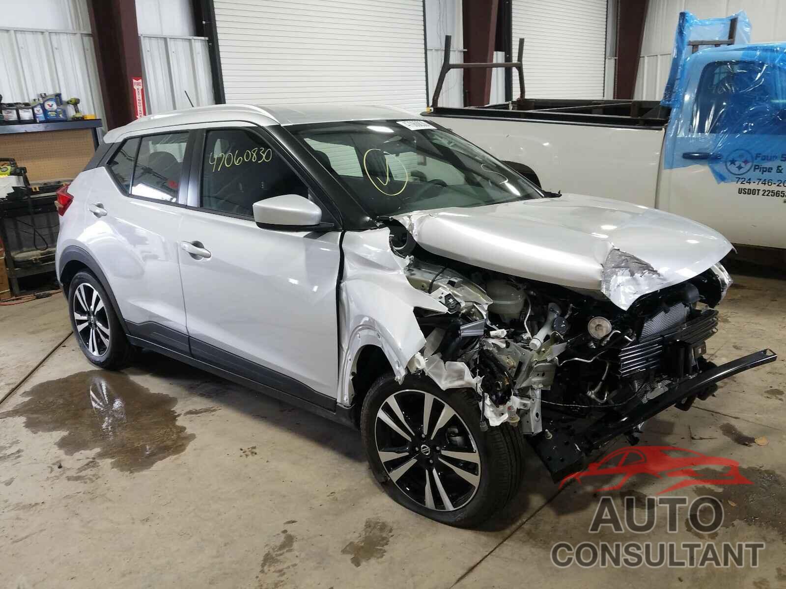 NISSAN KICKS 2020 - 3N1CP5CV5LL528043