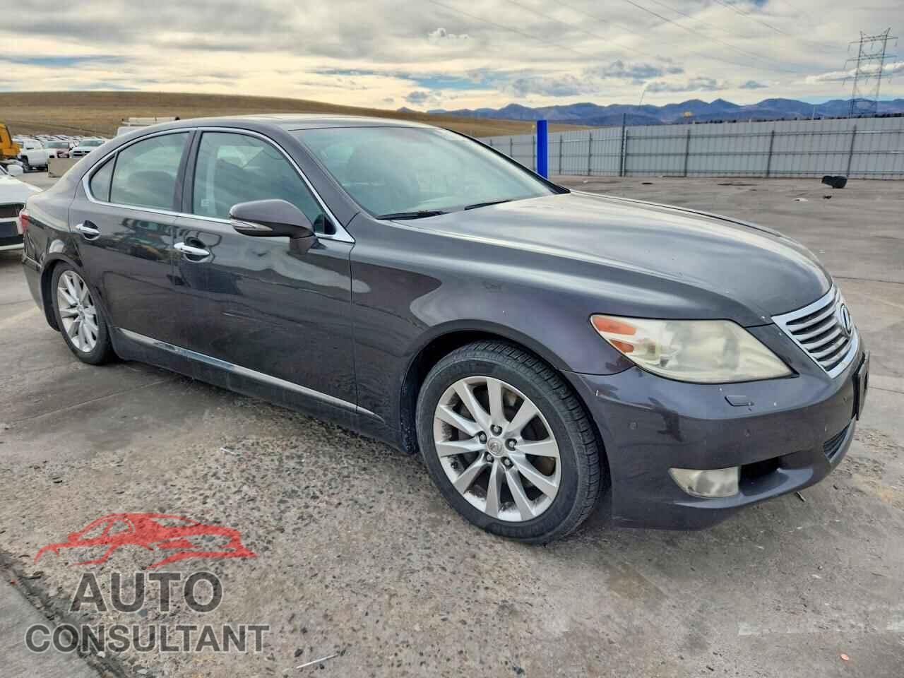 LEXUS LS500 2010 - JTHCL5EF3A5004948