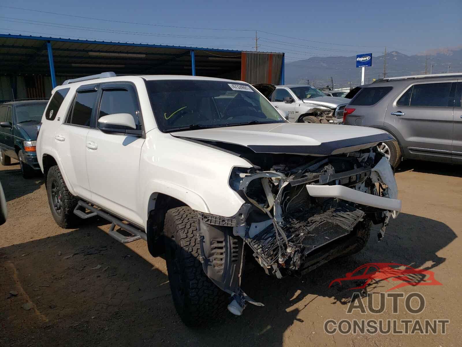 TOYOTA 4RUNNER 2016 - JTEBU5JR4G5311110