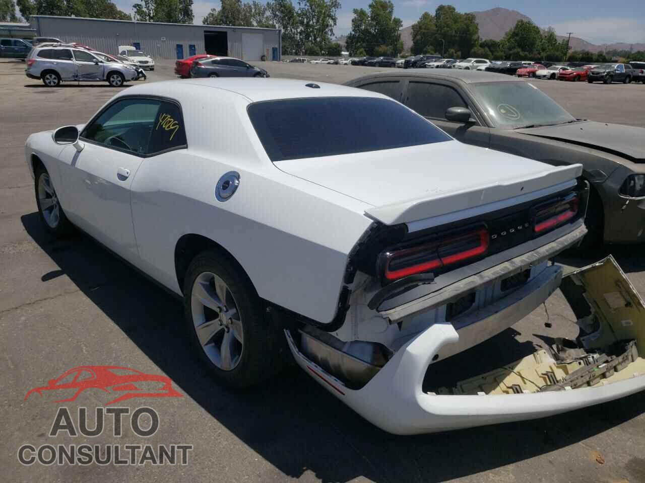 DODGE CHALLENGER 2018 - 2C3CDZAG2JH262850