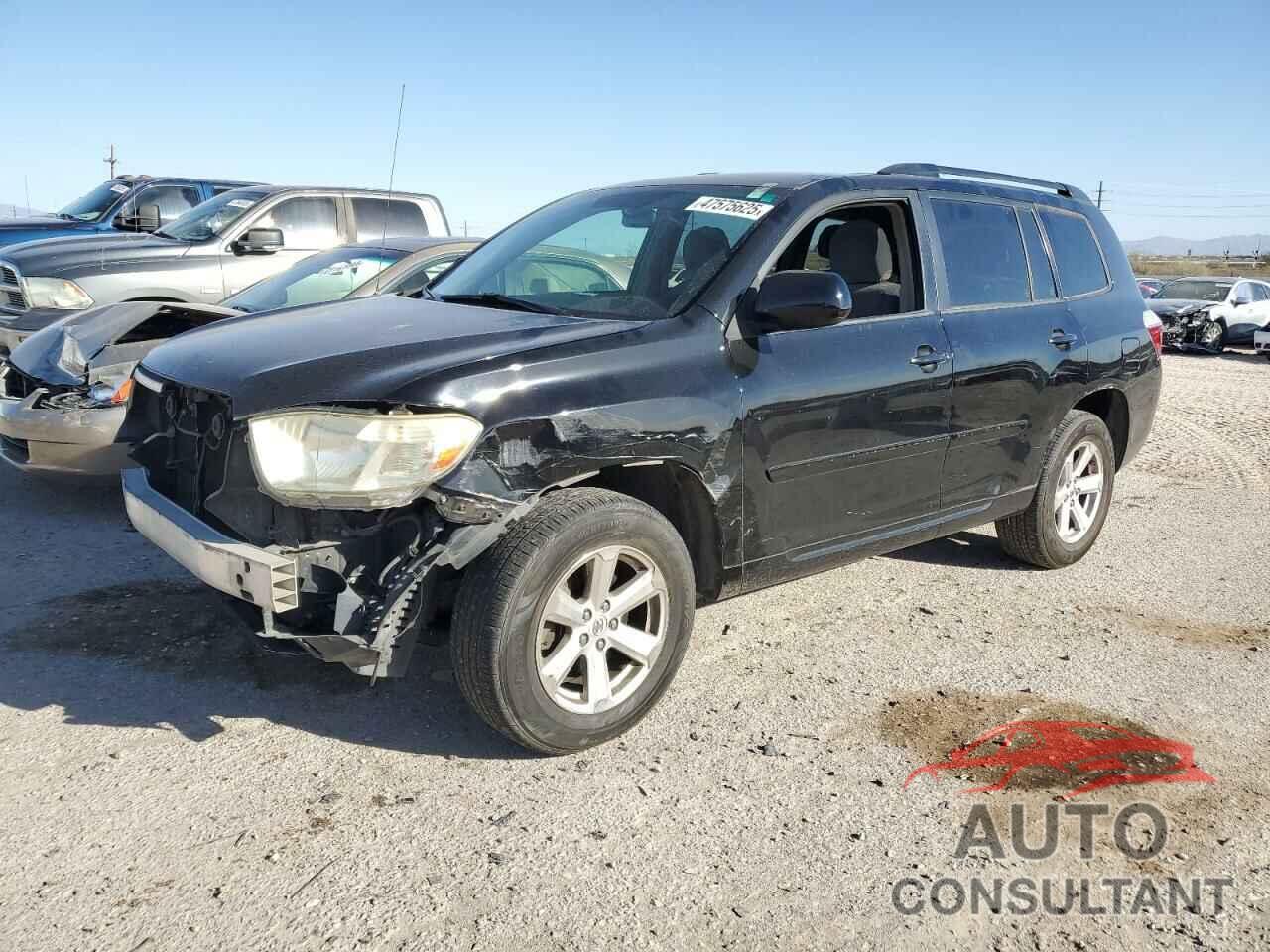 TOYOTA HIGHLANDER 2009 - JTEDS41A992084035