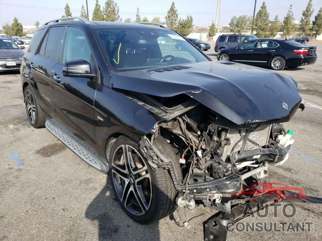 MERCEDES-BENZ GLE-CLASS 2018 - 4JGDA6EB5JB054598