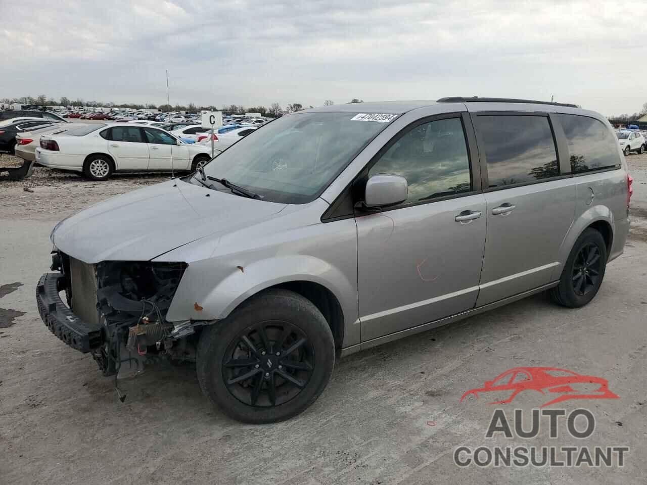 DODGE CARAVAN 2019 - 2C4RDGEG1KR750025