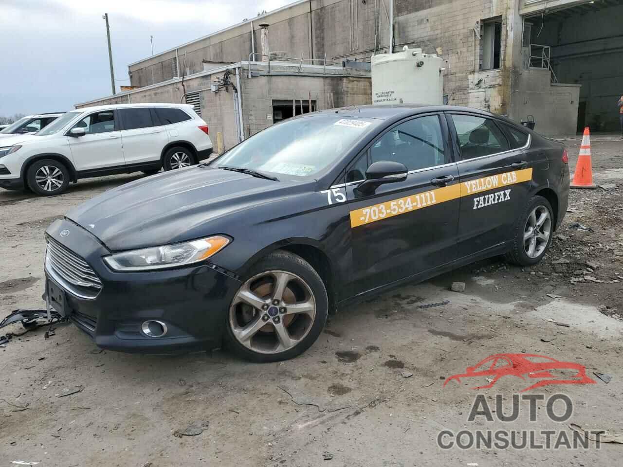 FORD FUSION 2014 - 3FA6P0H74ER118444