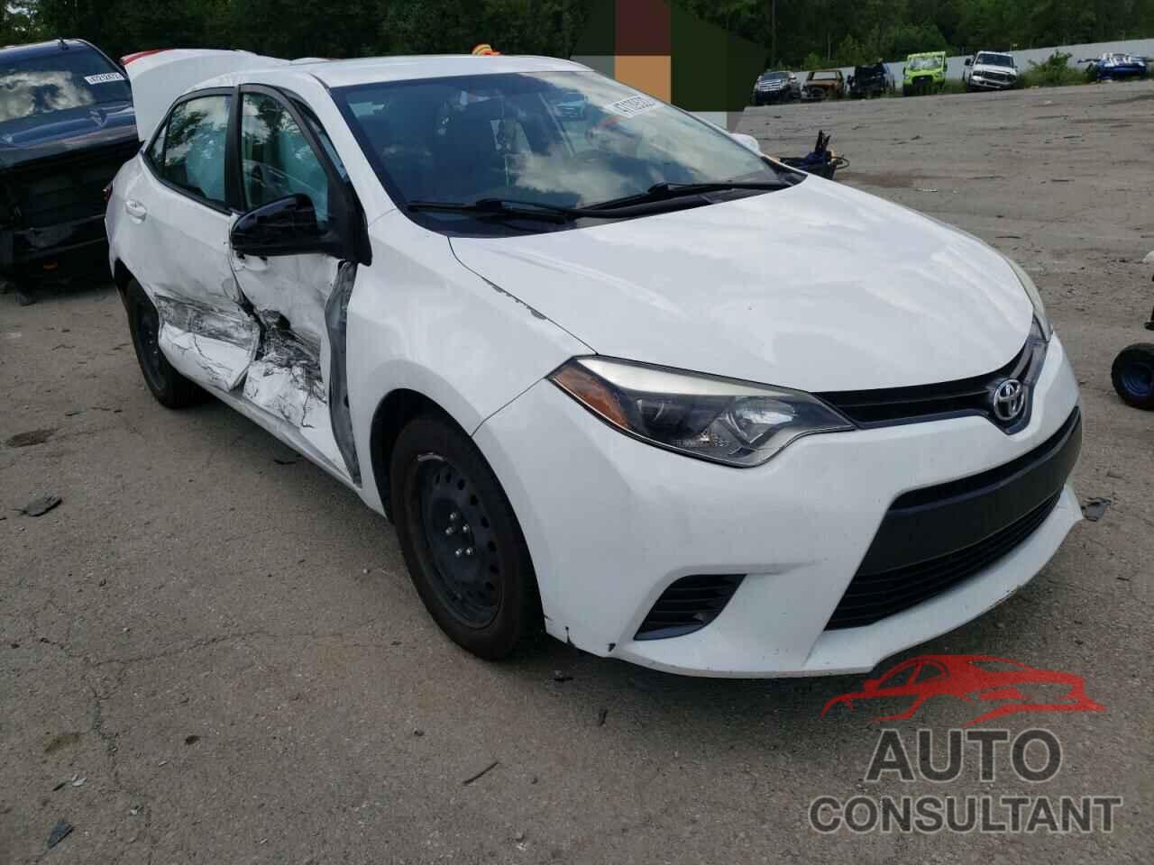 TOYOTA COROLLA 2016 - 5YFBURHE8GP433826
