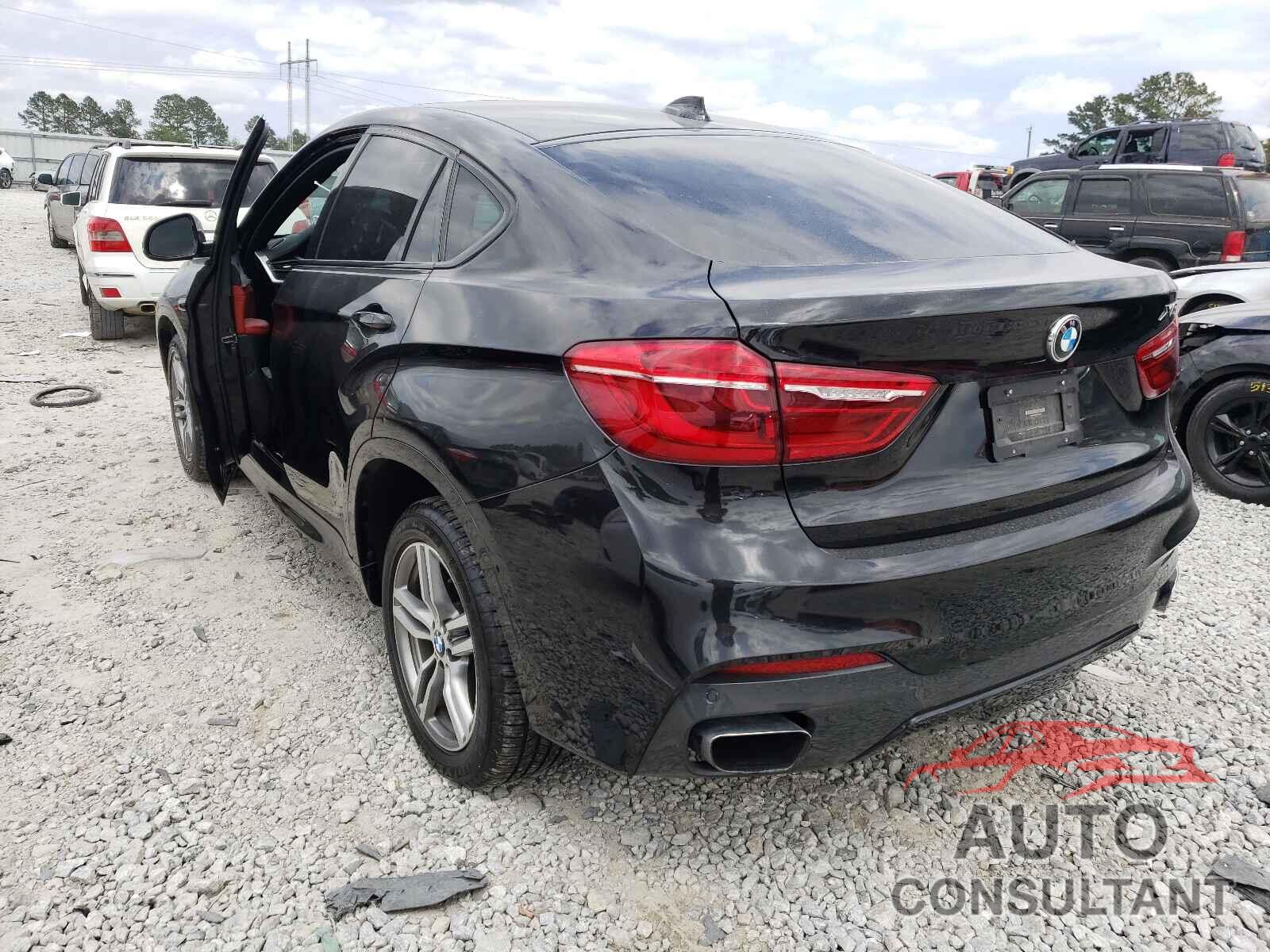 BMW X6 2016 - 5UXKU2C57G0N78301