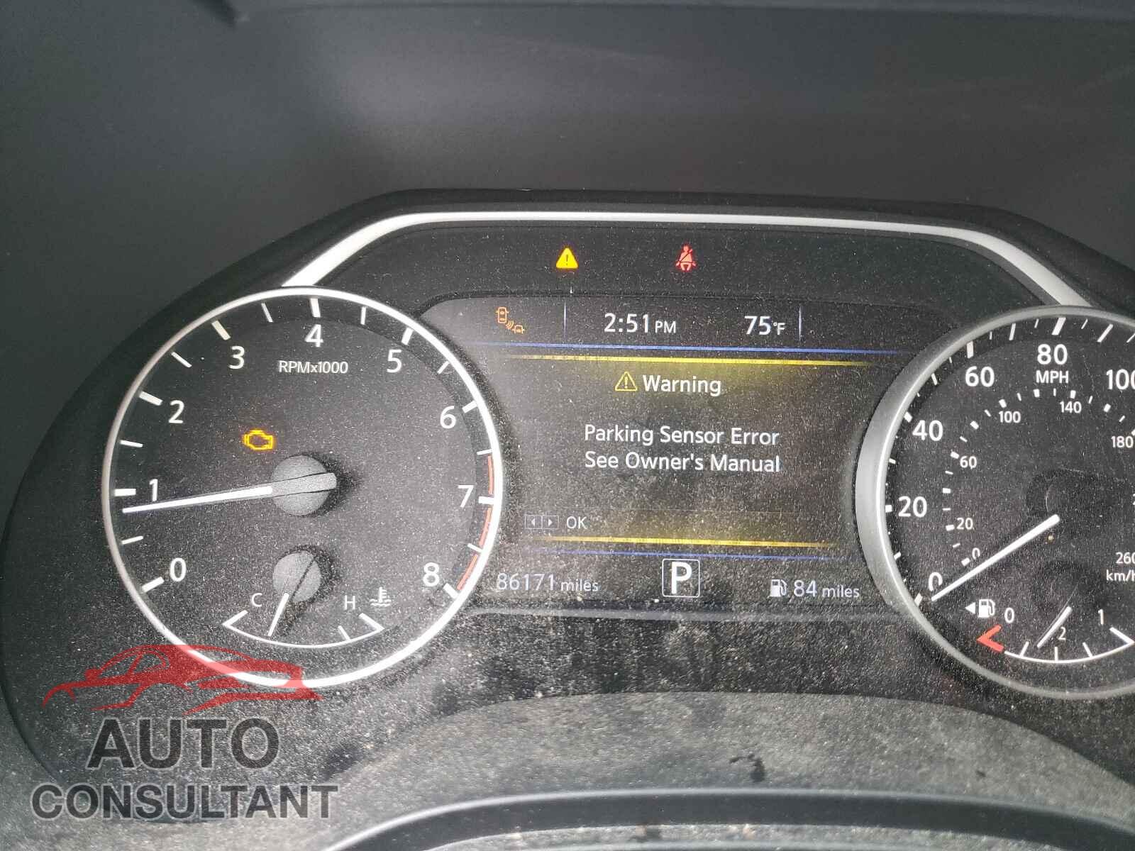 NISSAN MAXIMA 2017 - 1N4AA6AP1HC415506