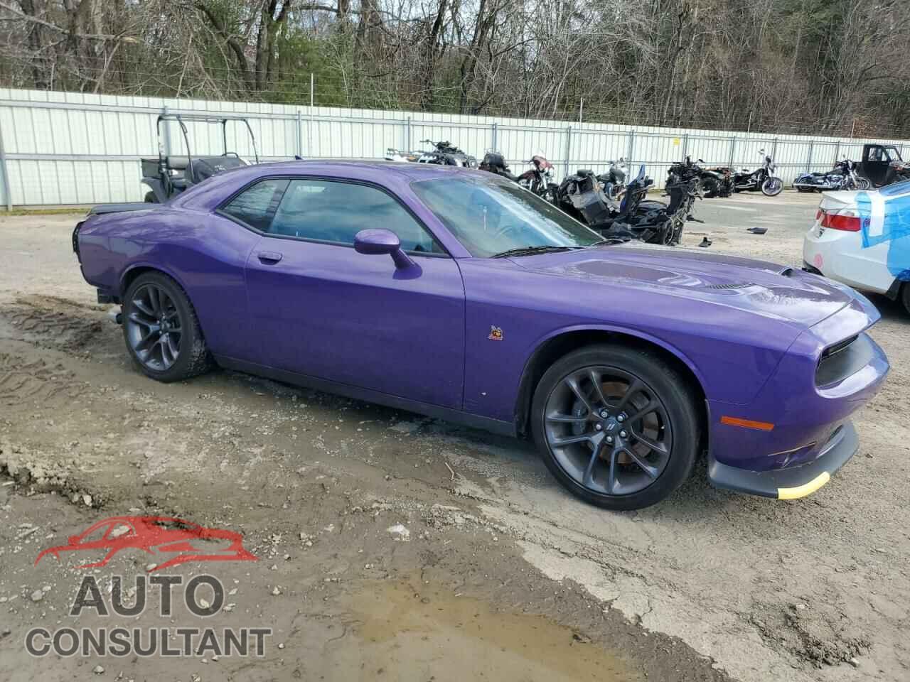DODGE CHALLENGER 2023 - 2C3CDZFJ7PH621509