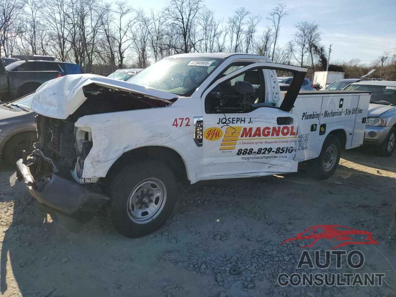 FORD F250 2017 - 1FTBF2A60HEC94844