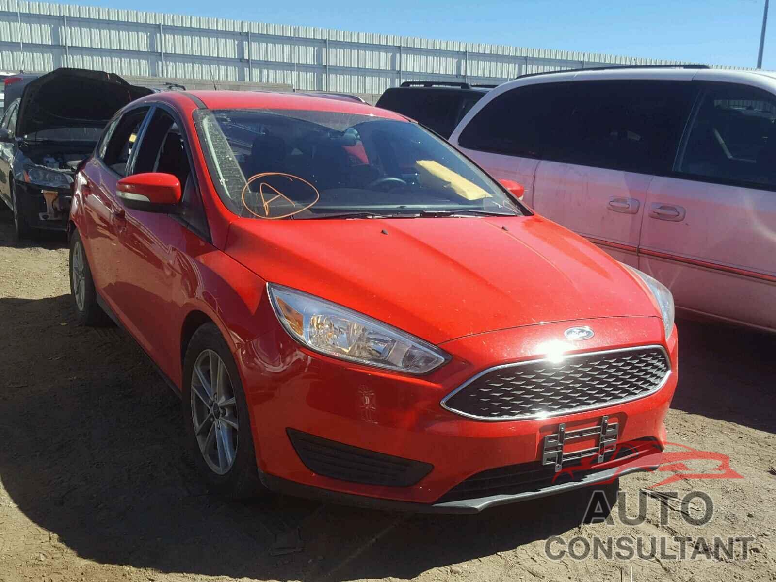 FORD FOCUS 2016 - 1FADP3K20GL271653