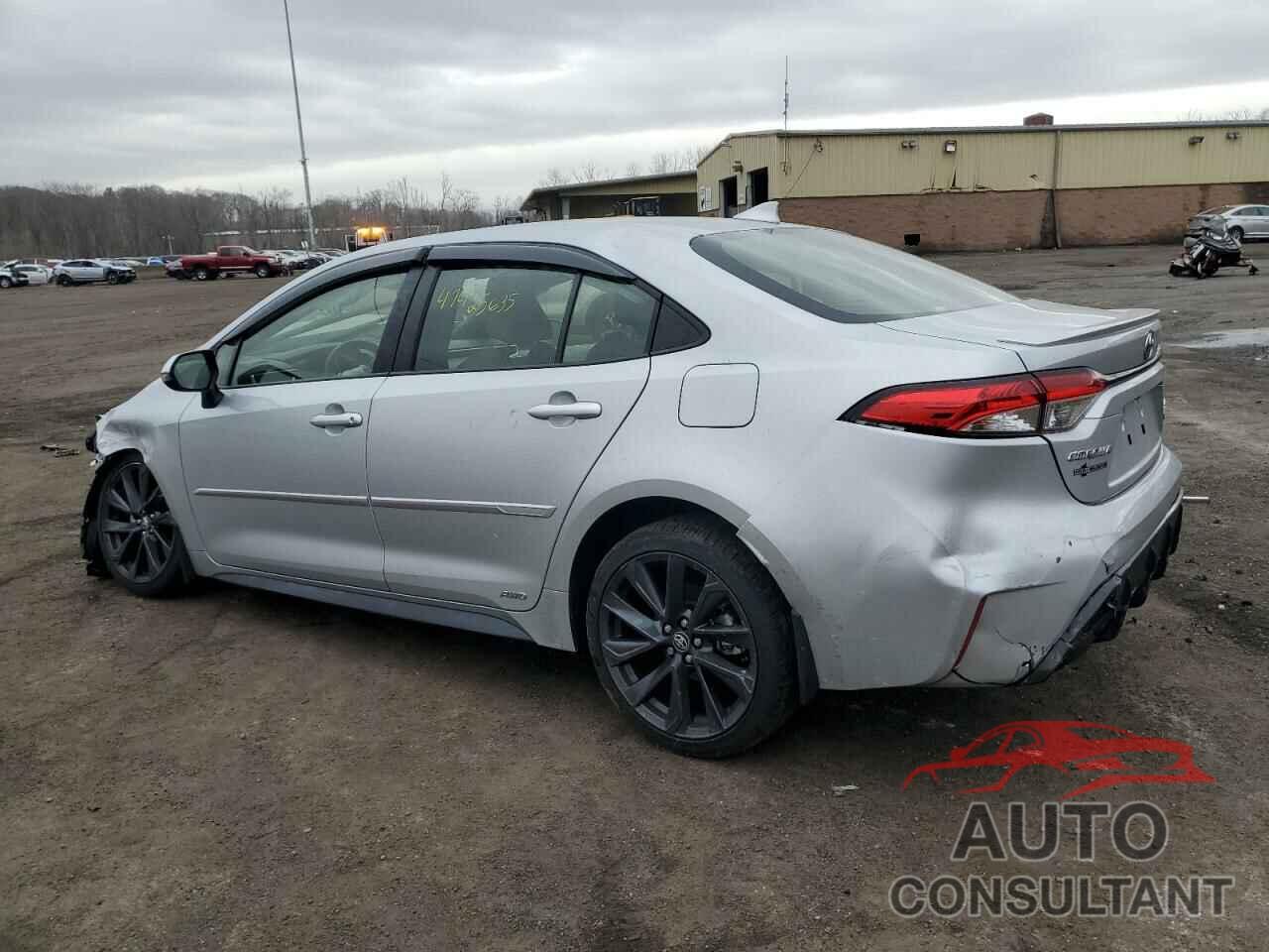 TOYOTA COROLLA 2023 - JTDBDMHE9P3006635