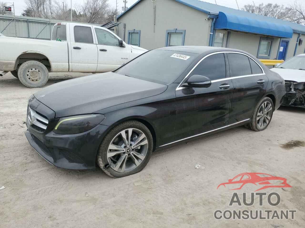 MERCEDES-BENZ C-CLASS 2019 - 55SWF8DB8KU293605