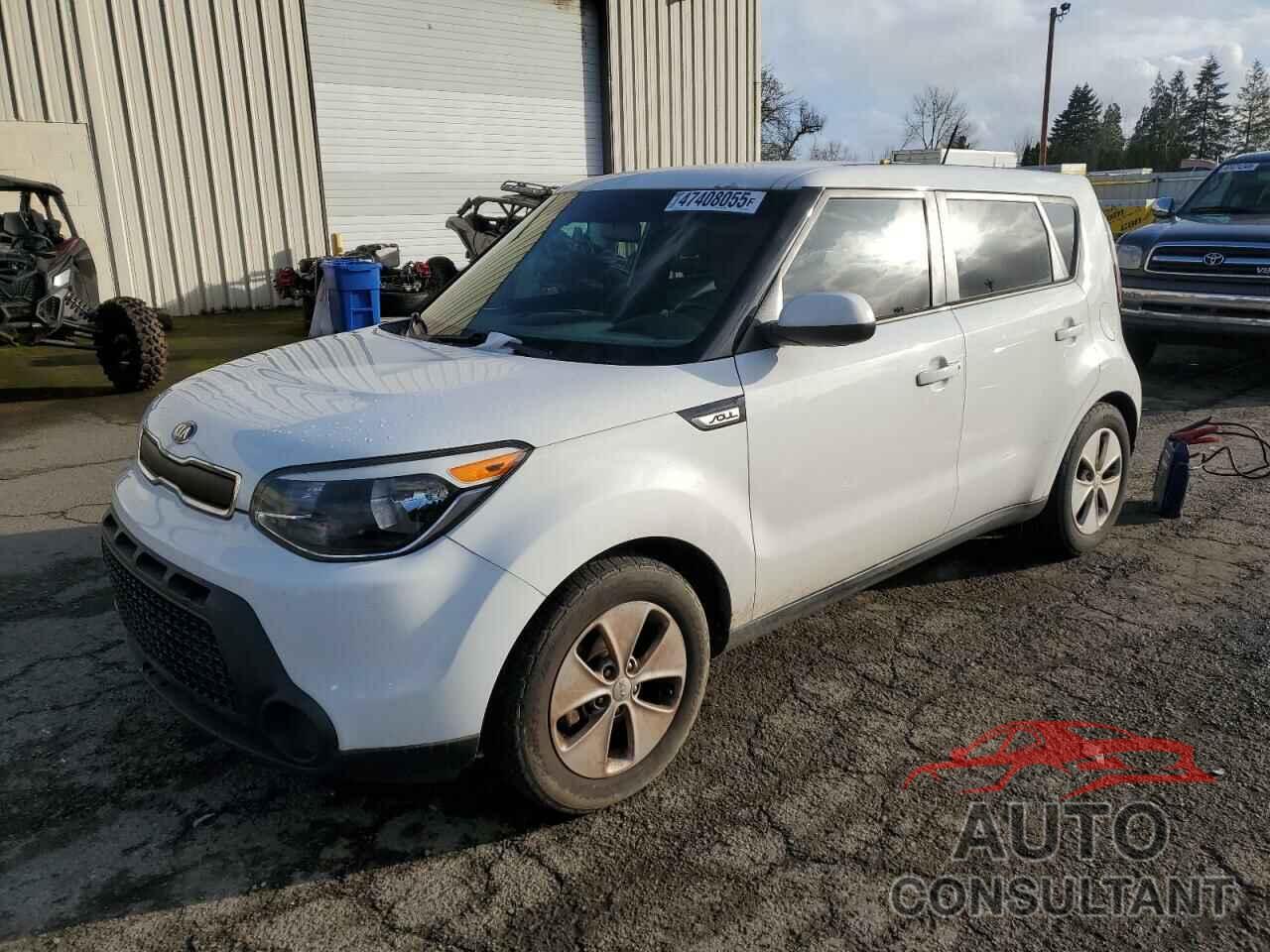 KIA SOUL 2015 - KNDJN2A22F7221763