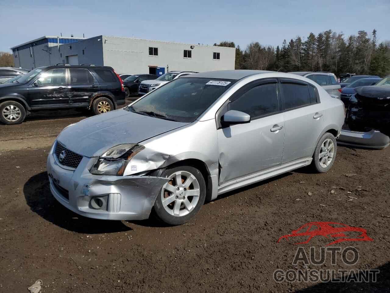 NISSAN SENTRA 2012 - 3N1AB6AP5CL743082