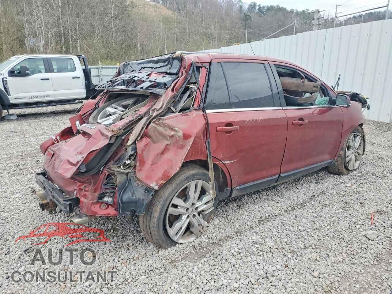 FORD EDGE 2014 - 2FMDK4KCXEBA03855