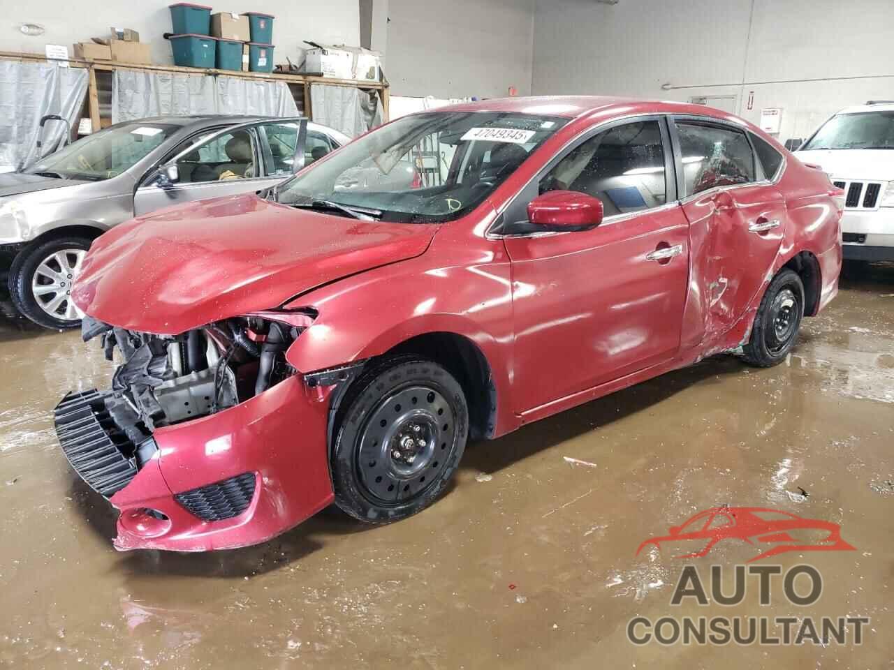 NISSAN SENTRA 2014 - 3N1AB7AP9EY267804