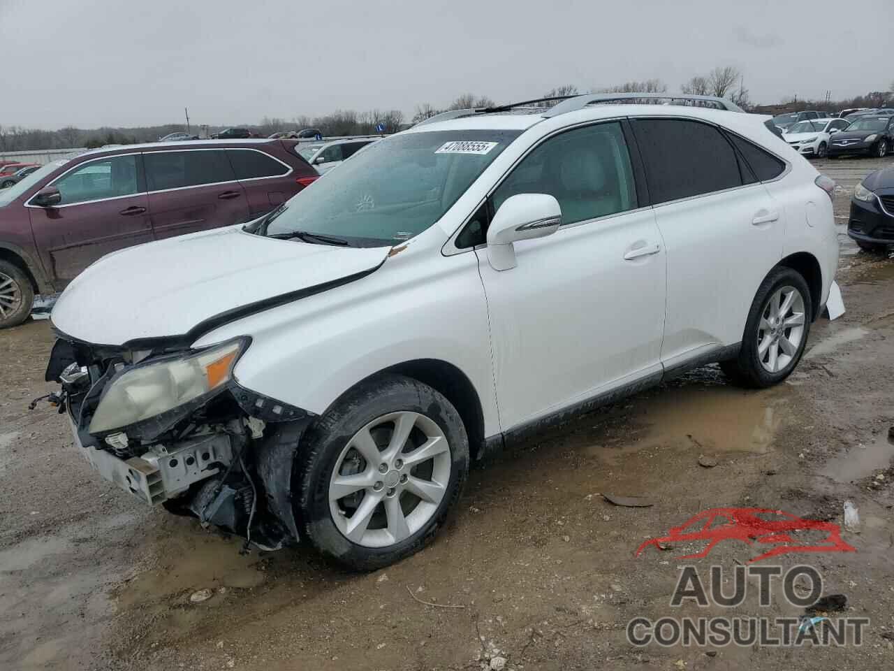 LEXUS RX350 2011 - 2T2ZK1BA2BC048603