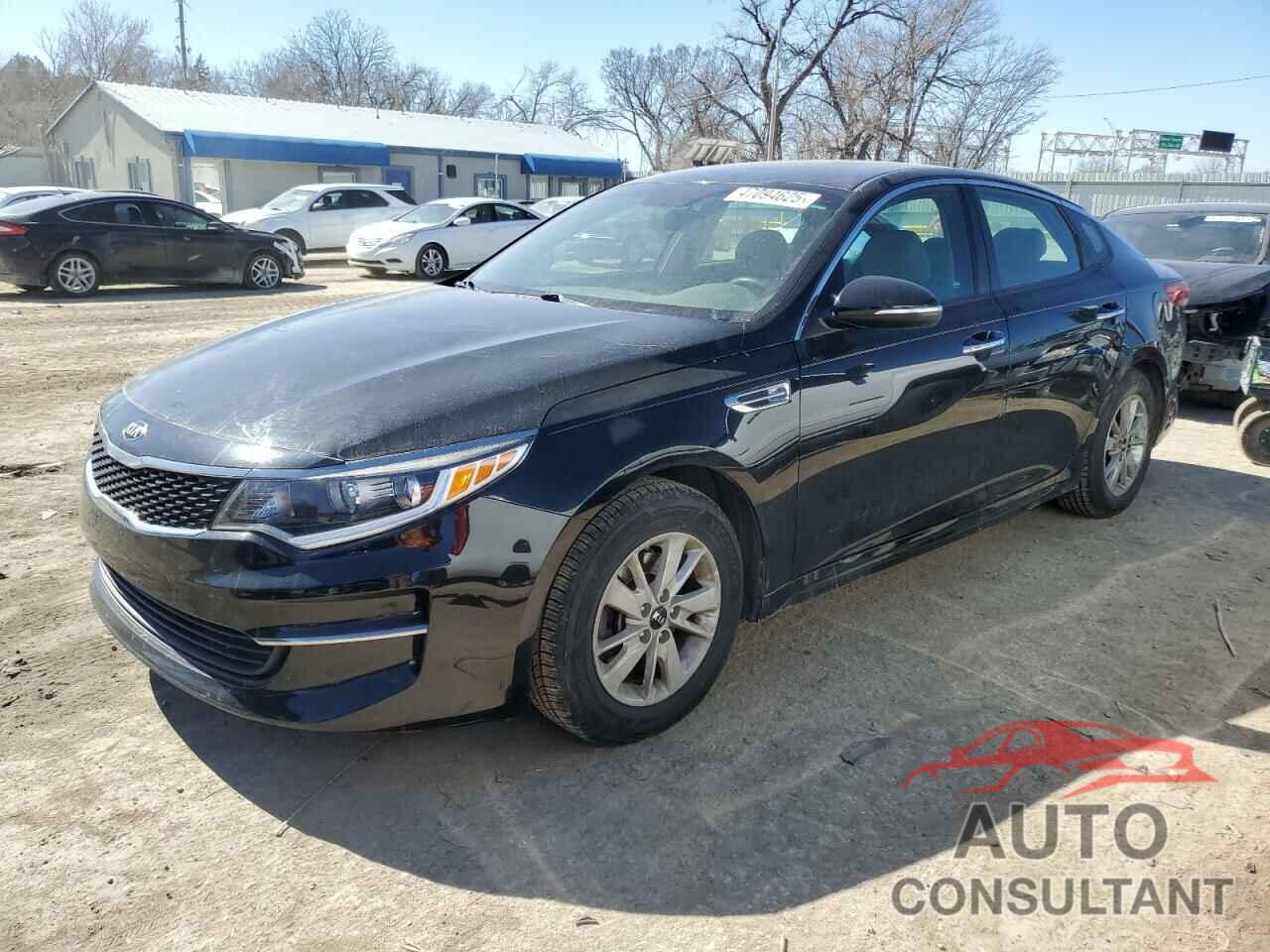 KIA OPTIMA 2016 - 5XXGT4L39GG107205