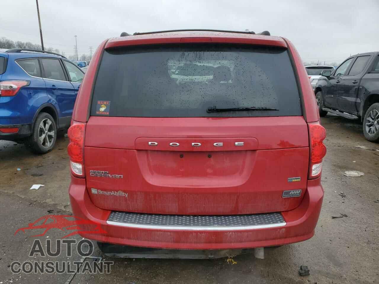 DODGE CARAVAN 2012 - 2C4RDGBG9CR281210