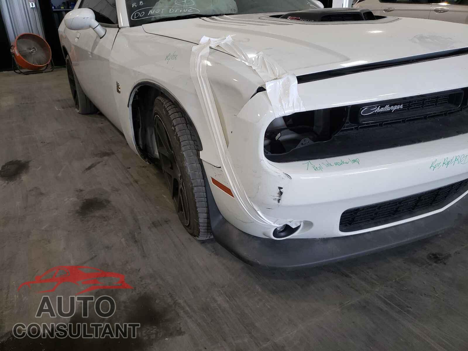 DODGE CHALLENGER 2016 - 2C3CDZFJ2GH345384