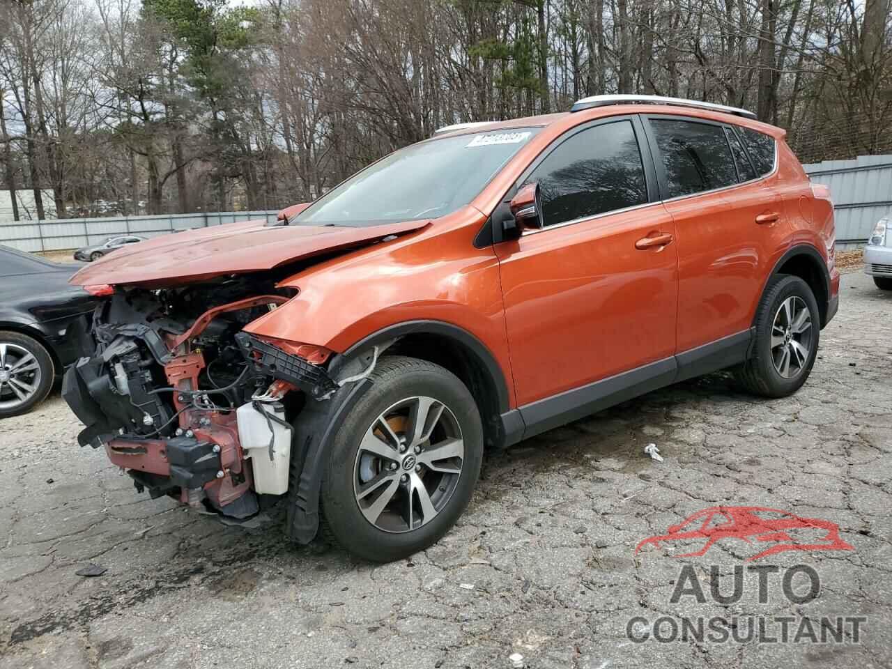 TOYOTA RAV4 2016 - JTMWFREV5GJ096942