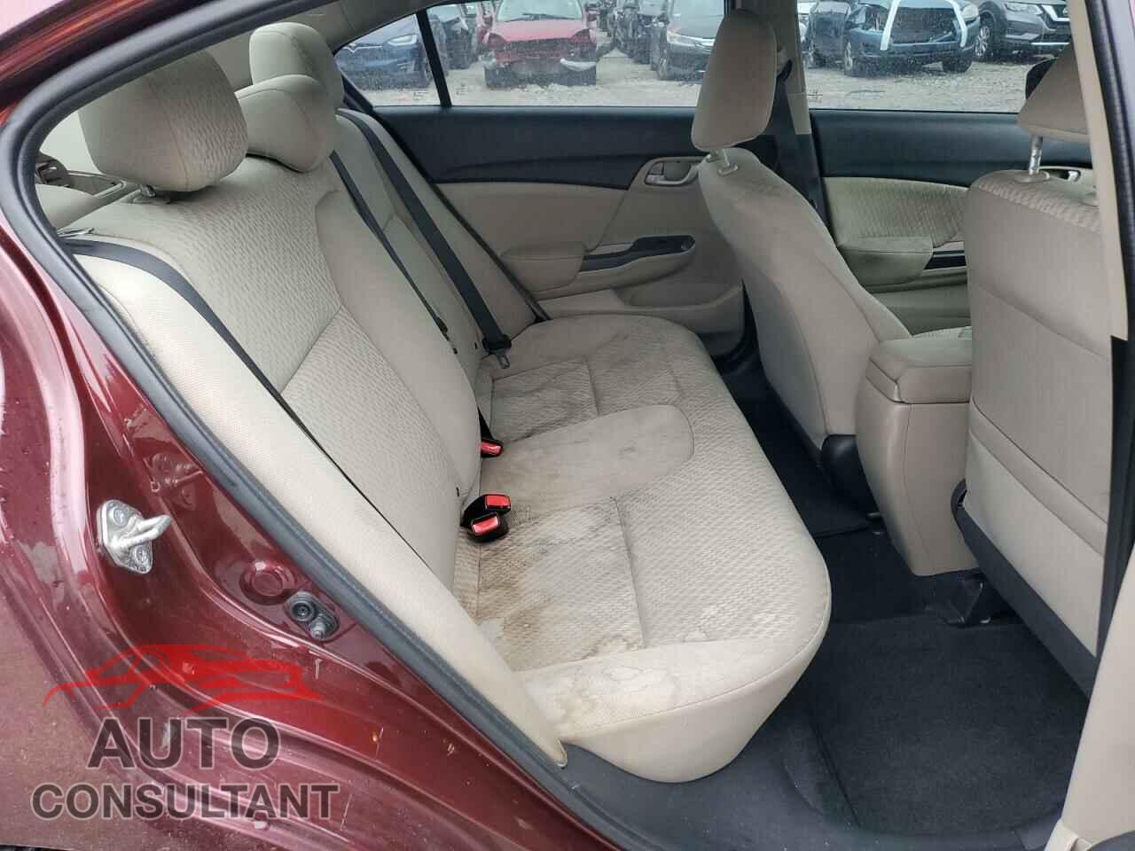 HONDA CIVIC 2015 - 19XFB2F52FE218976