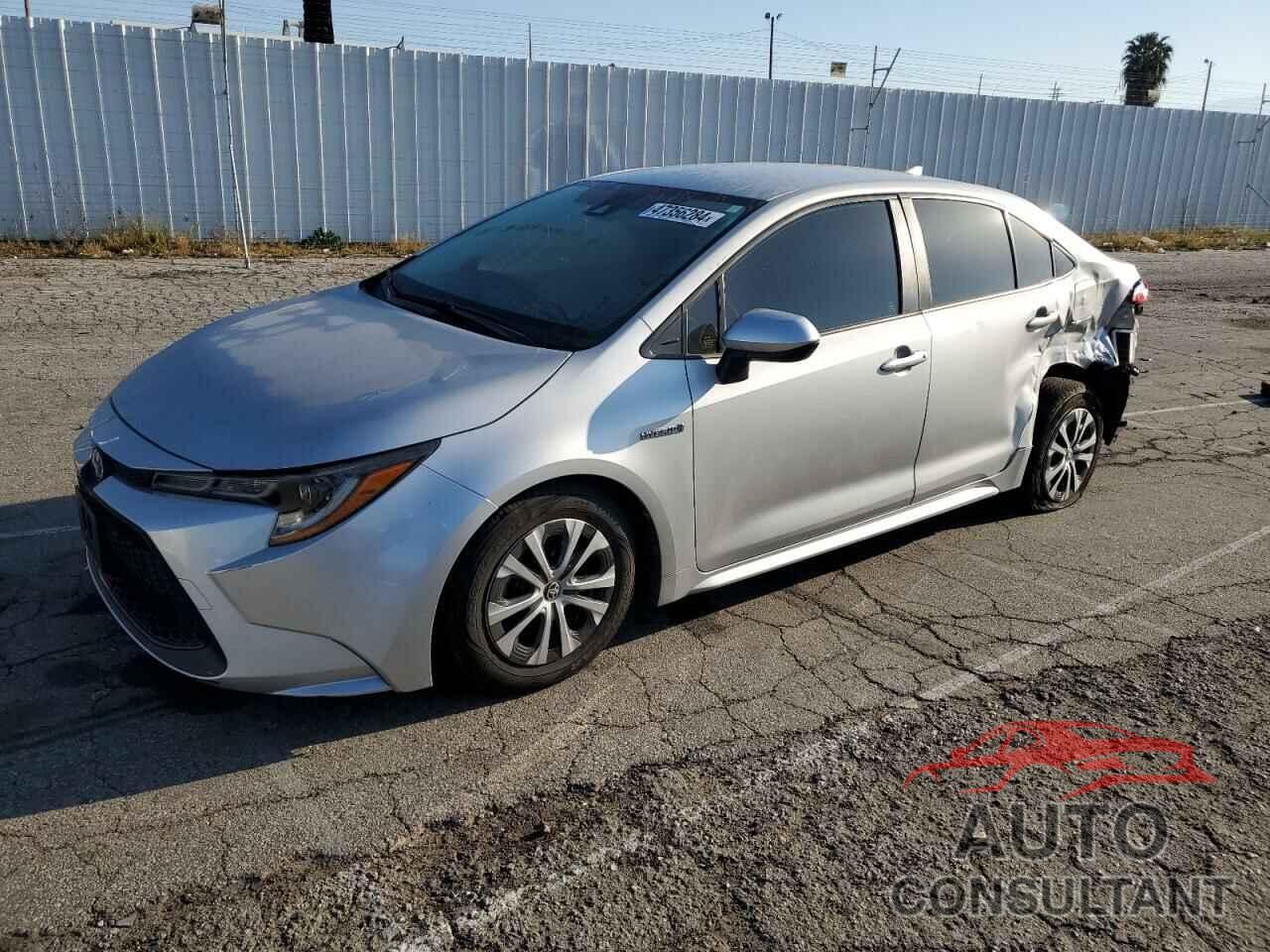 TOYOTA COROLLA 2021 - JTDEAMDE1MJ021052