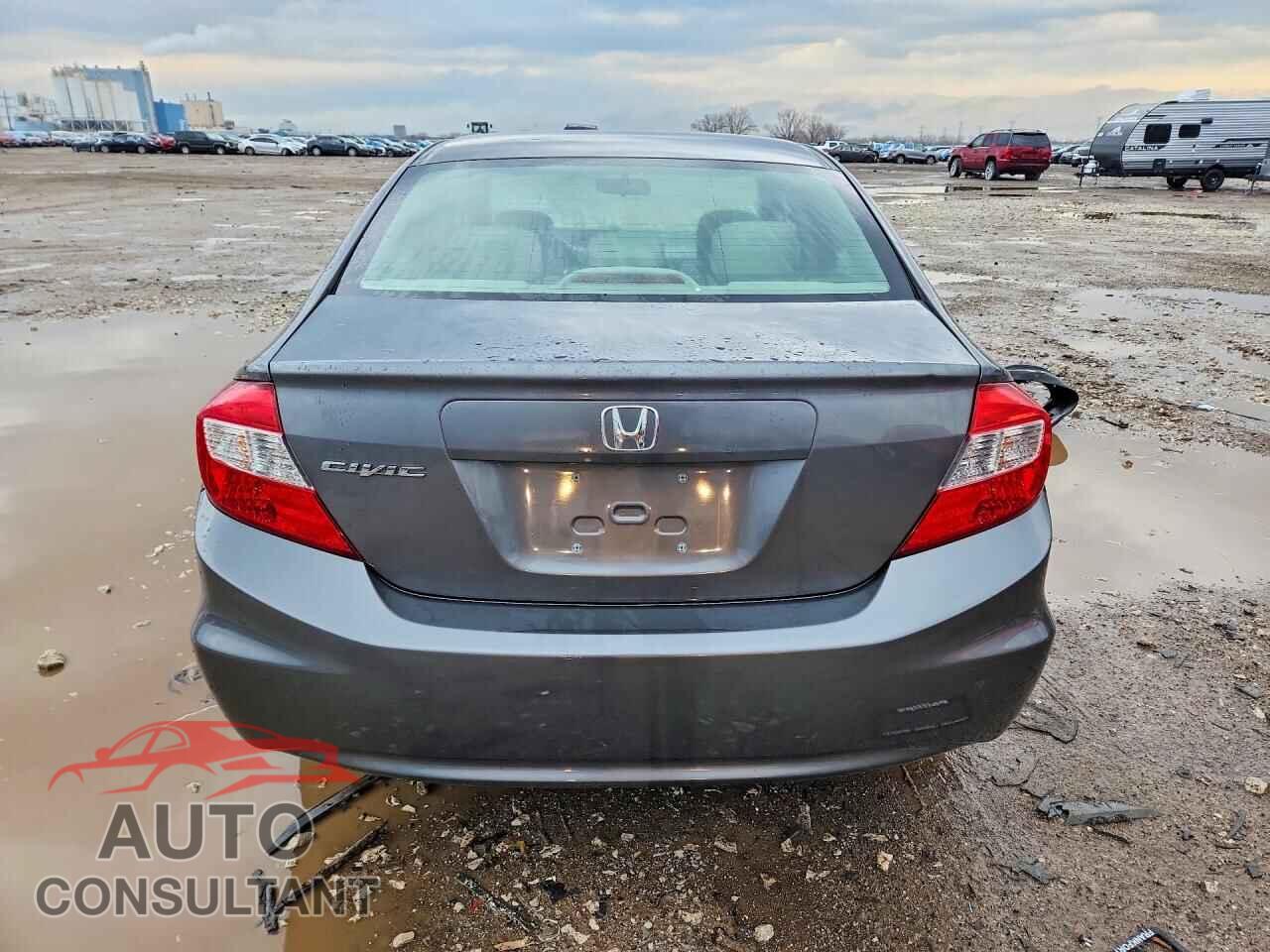 HONDA CIVIC 2012 - 19XFB2F95CE054282