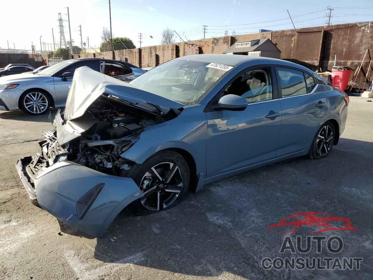 NISSAN SENTRA 2025 - 3N1AB8CV3SY251207