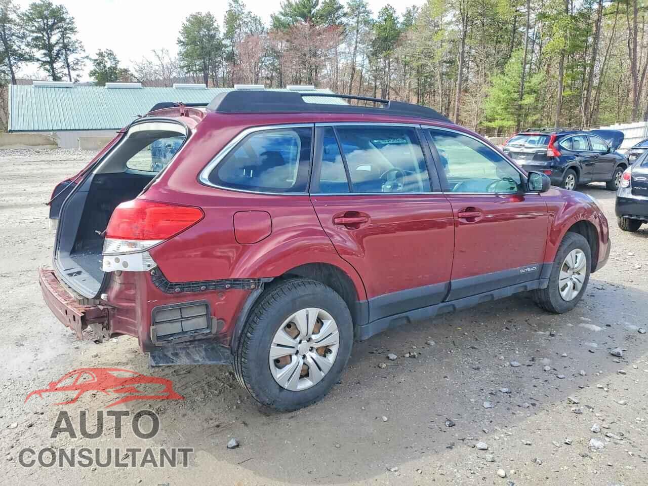 SUBARU OUTBACK 2013 - 4S4BRBAC0D1223914