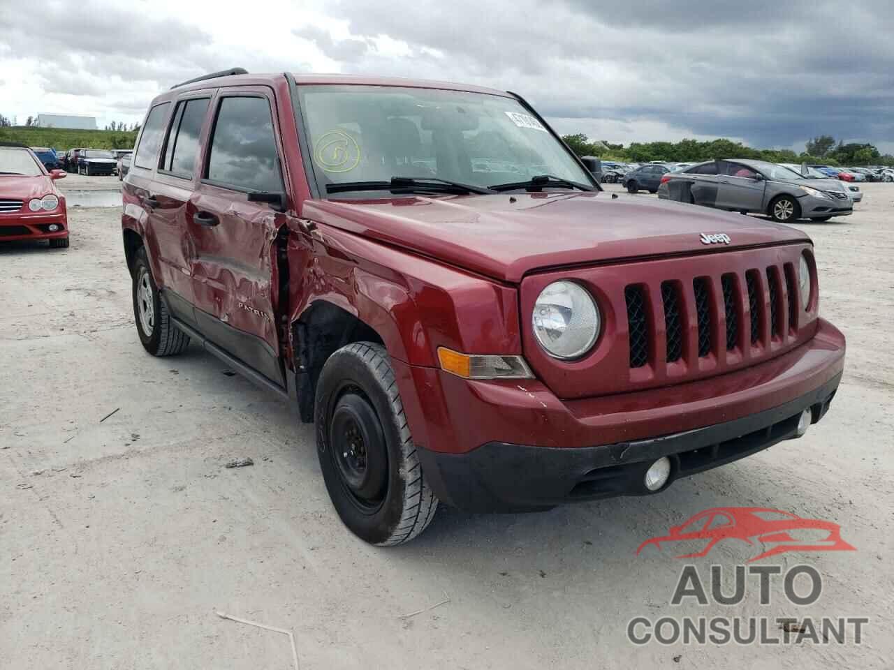 JEEP PATRIOT 2017 - 1C4NJPBB2HD157933