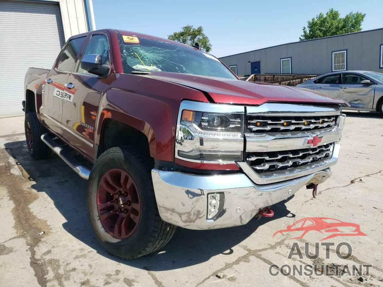 CHEVROLET SILVERADO 2017 - 3GCUKSEC2HG146580