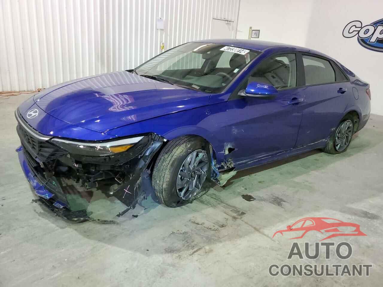 HYUNDAI ELANTRA 2024 - KMHLM4DG4RU647583