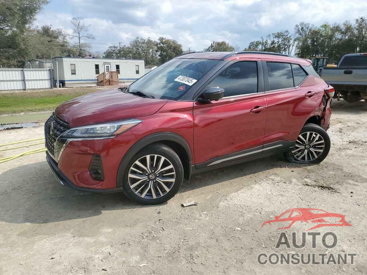 NISSAN KICKS 2021 - 3N1CP5DV3ML489694