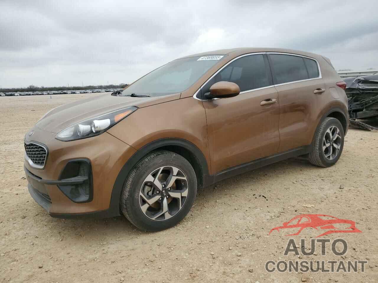KIA SPORTAGE 2021 - KNDPM3AC7M7884027