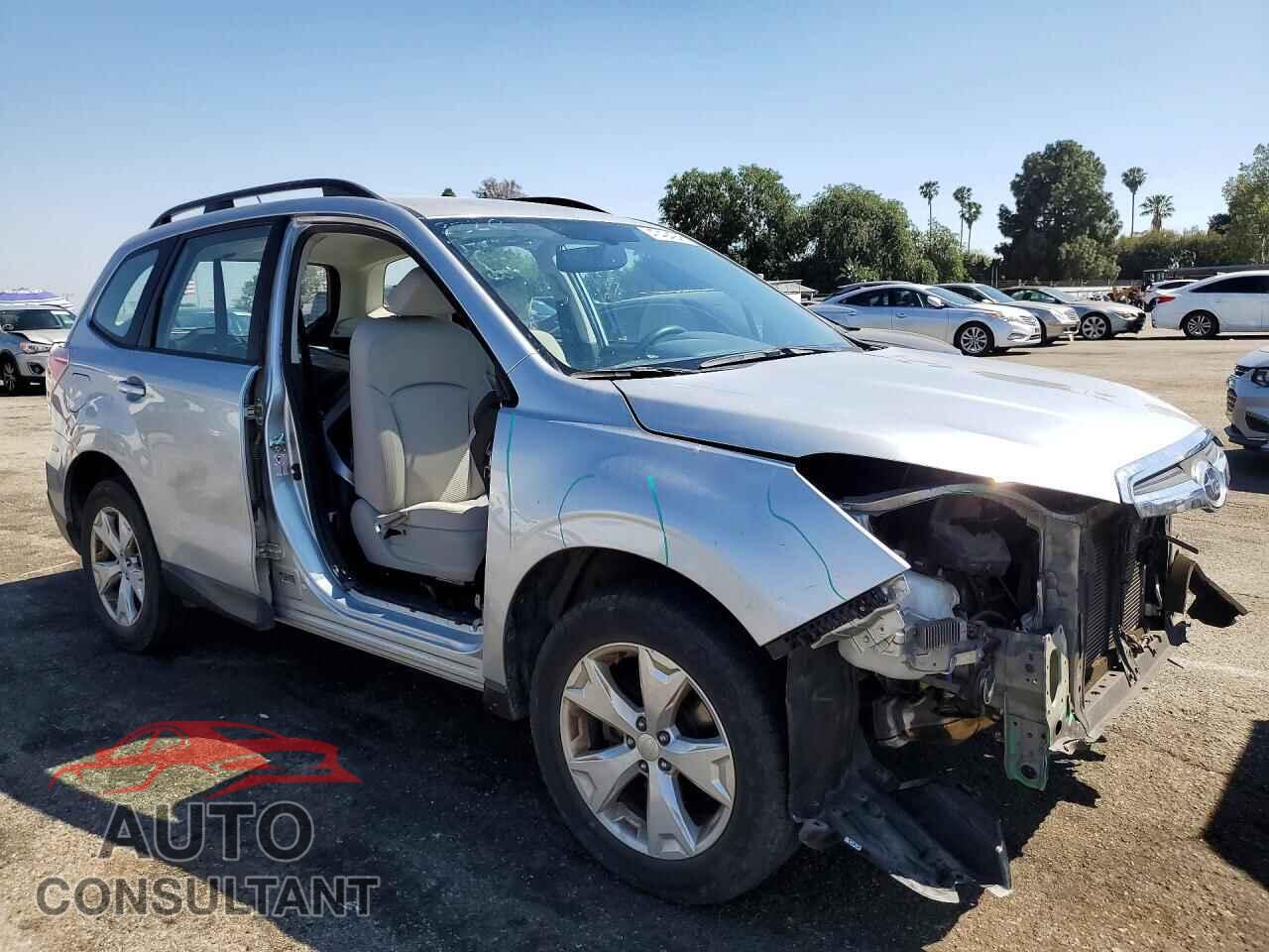 SUBARU FORESTER 2015 - JF2SJABC8FH566924