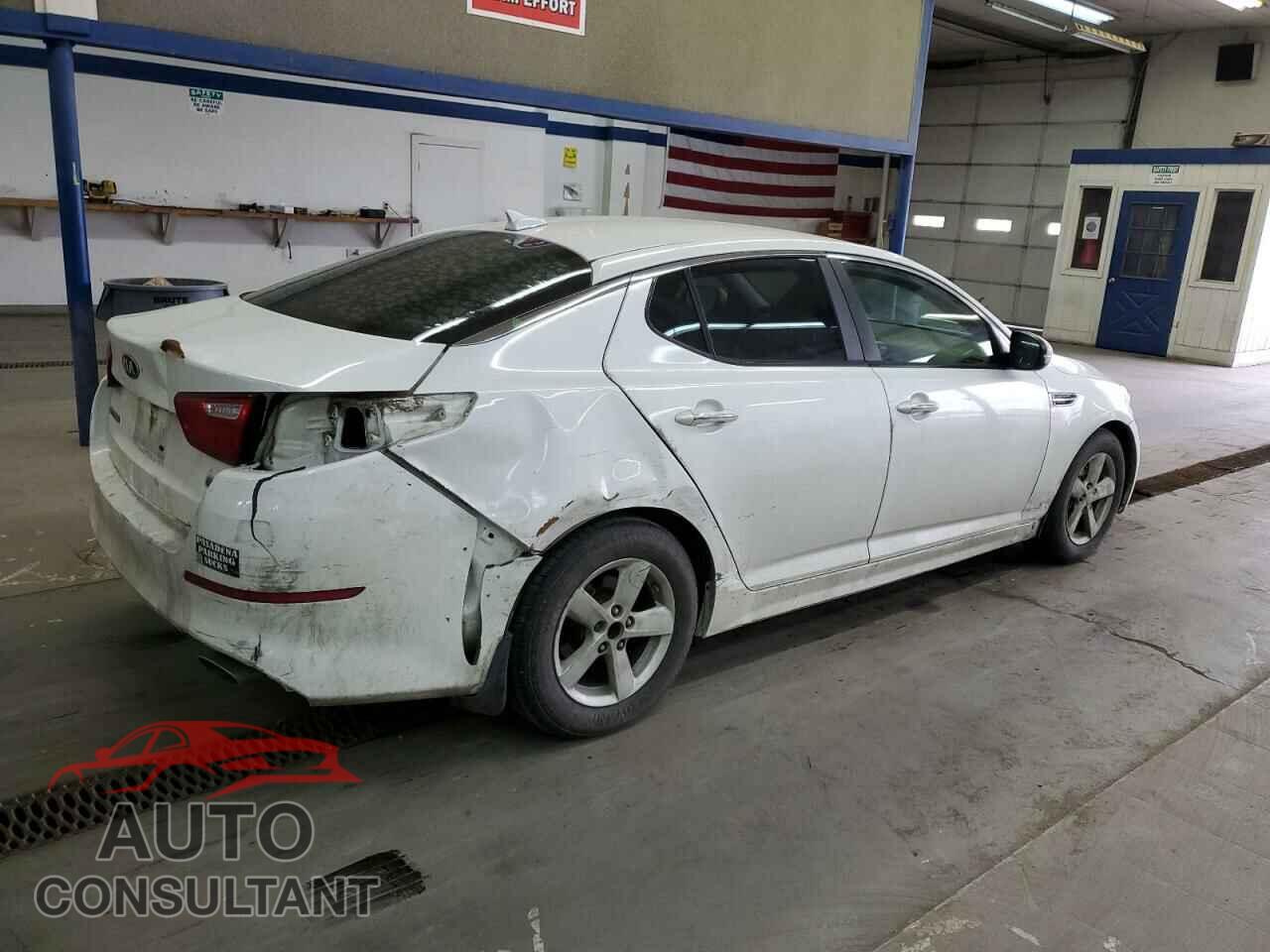 KIA OPTIMA 2015 - KNAGM4A73F5563459