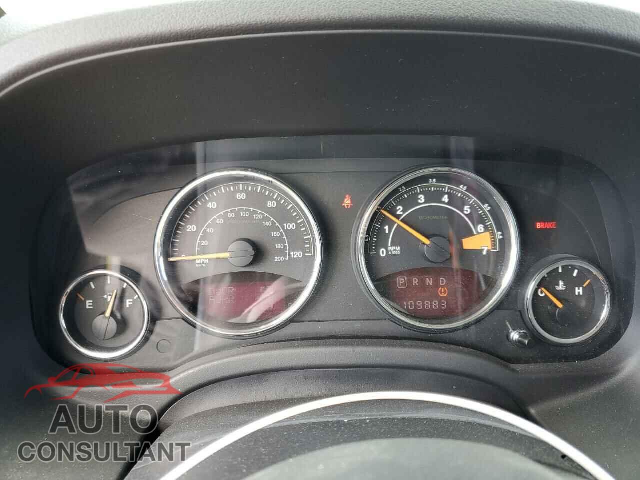 JEEP COMPASS 2014 - 1C4NJCEB7ED632136
