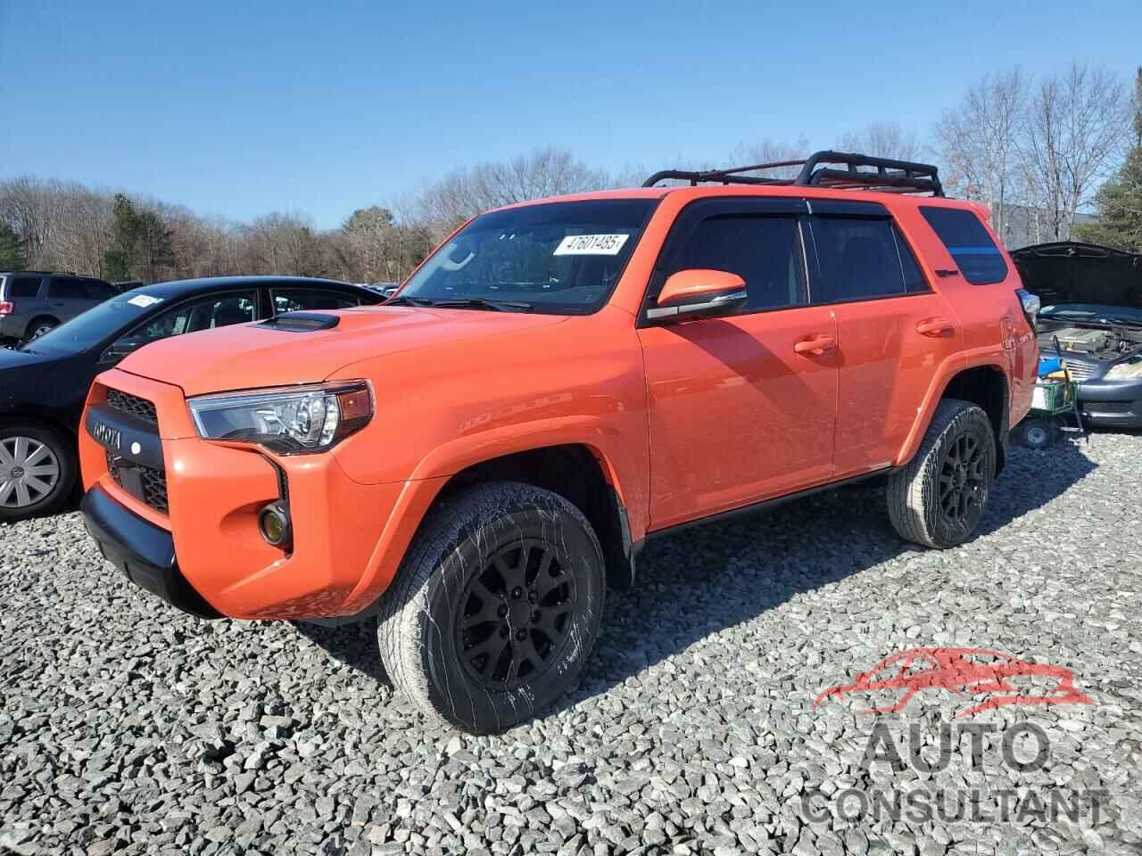 TOYOTA 4RUNNER SE 2023 - JTELU5JR1P6128276