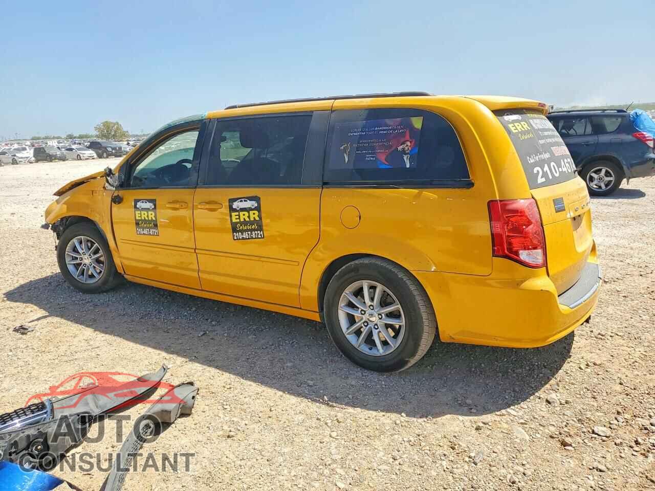 DODGE CARAVAN 2014 - 2C4RDGCG0ER205277