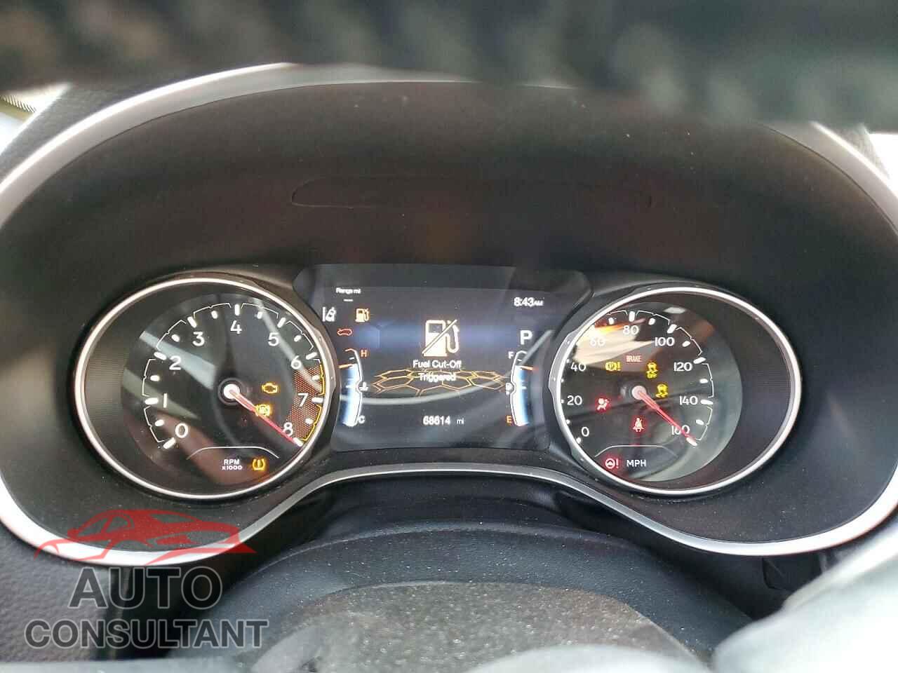 JEEP COMPASS 2020 - 3C4NJDCB5LT208910
