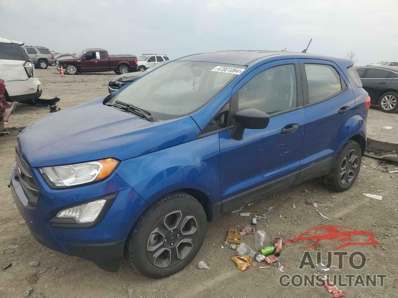 FORD ECOSPORT 2021 - MAJ3S2FE4MC444532