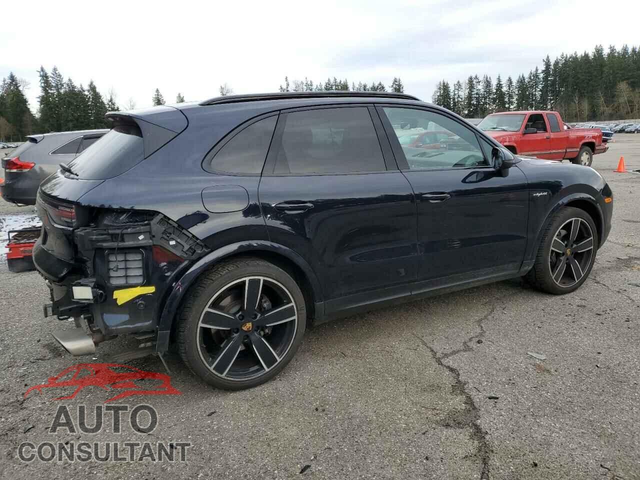 PORSCHE CAYENNE 2021 - WP1AE2AYXMDA25040